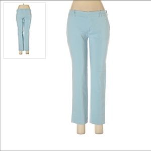 Zara US size 4 woven light blue workpants